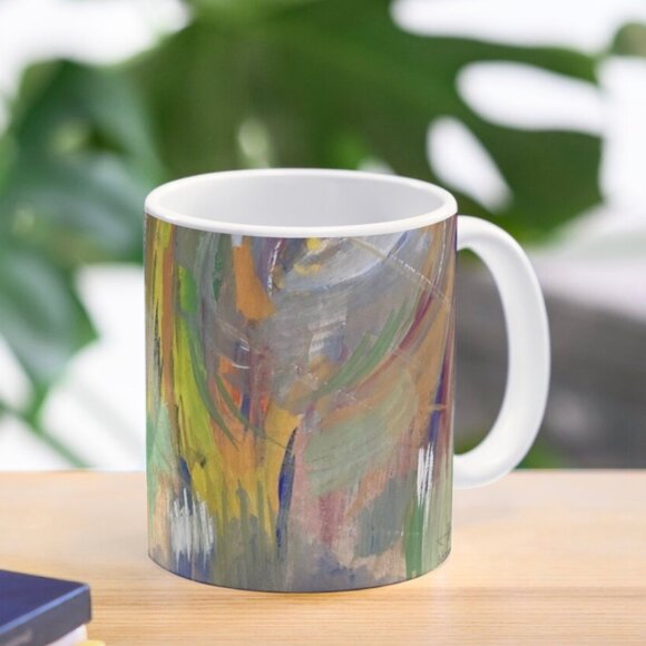 NWT Classic Ceramic Mug, 11 oz. featuring my mother's artwork - Picture 4 of 8